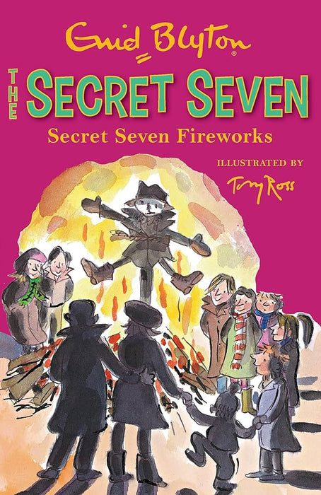 the secret seven fireworks book-11