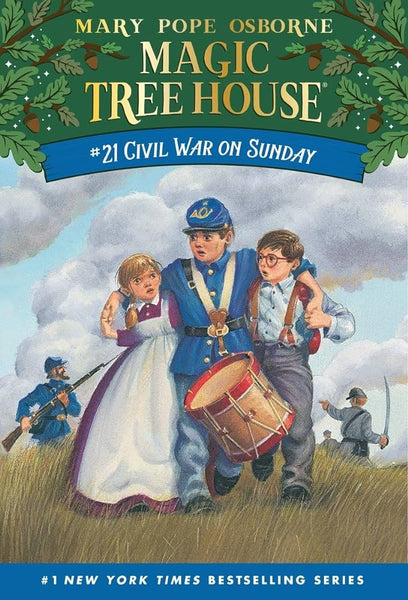 Magic  Tree House-Civil War on Sunday