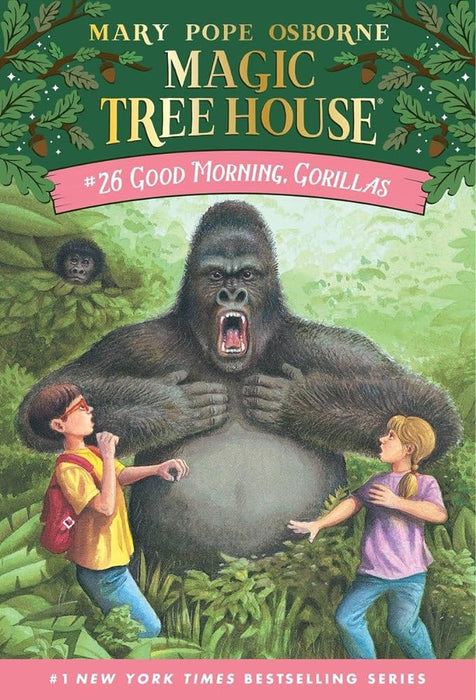 Magic Tree House-Good Morning Gorillas