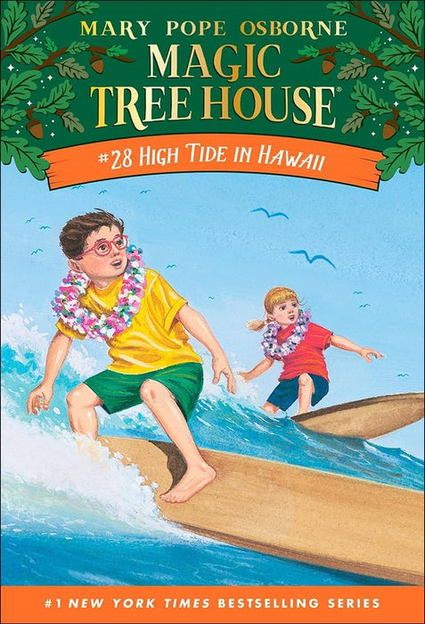 Magic Tree House-High Tide in Hawaii