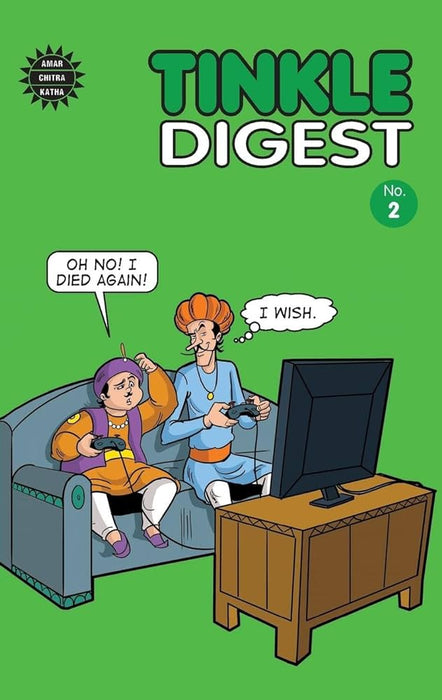 Tinkle Digest Book-2