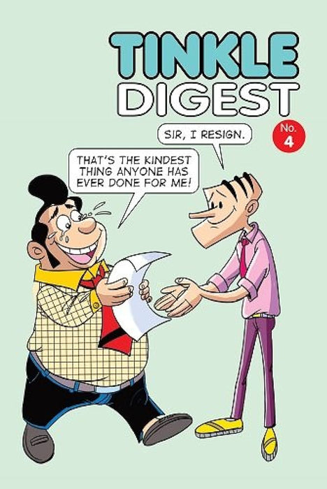 Tinkle Digest book-4