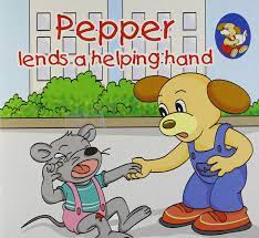 Pepper Lends  A Helping Hand Pepper Lends  A Helping Hand