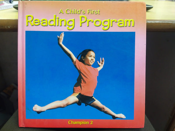 A  Child's First   Reading Program   Champion - 2