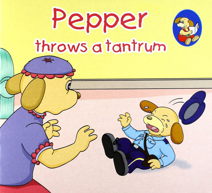 Pepper  Throws  A  Tantrum Pepper  Throws  A  Tantrum