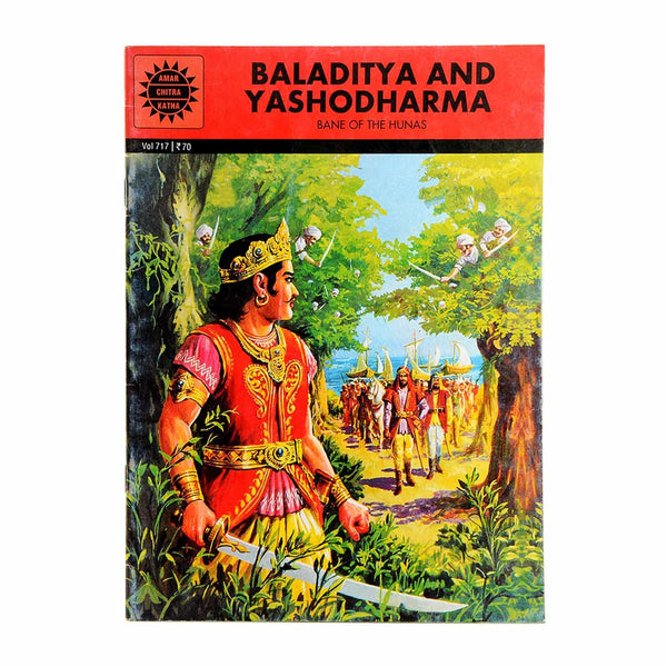 Baladitya And Yashodharma Bane Of The Hunas