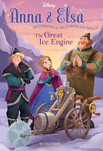 Anna & Elsa The Great Ice Engine