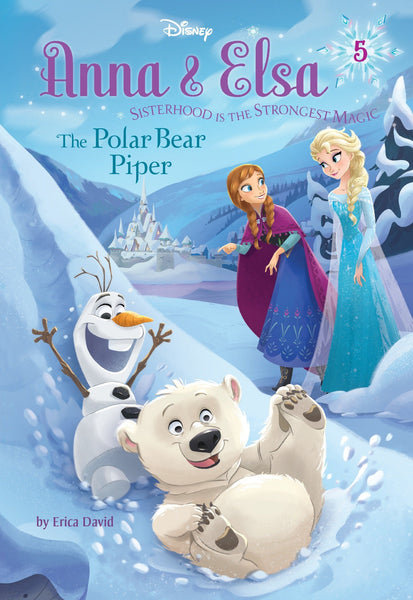 Anna & Elsa The Polar Bear Piper
