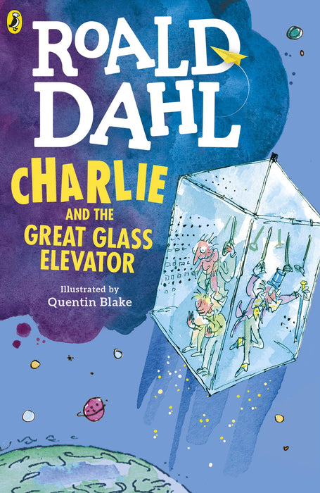 Charlie  And the  Great Glass  Elevator Charlie  And the  Great Glass  Elevator