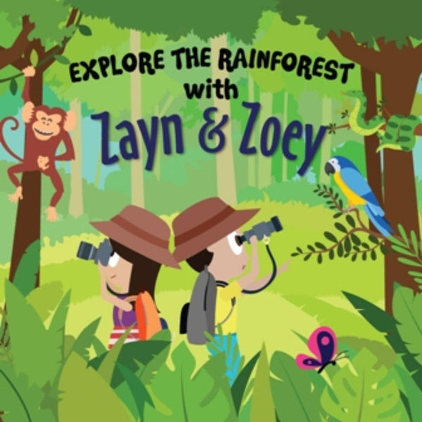 Explore the Rainforest with Zayn & Zoey