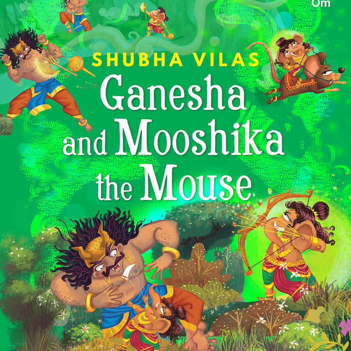 Shubha Vilas Ganesh And Mooshika The Mouse Shubha Vilas Ganesh And Mooshika The Mouse