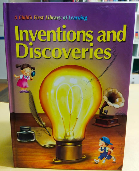 A child's first library of learning    - Inventions & discoveries  book- 15