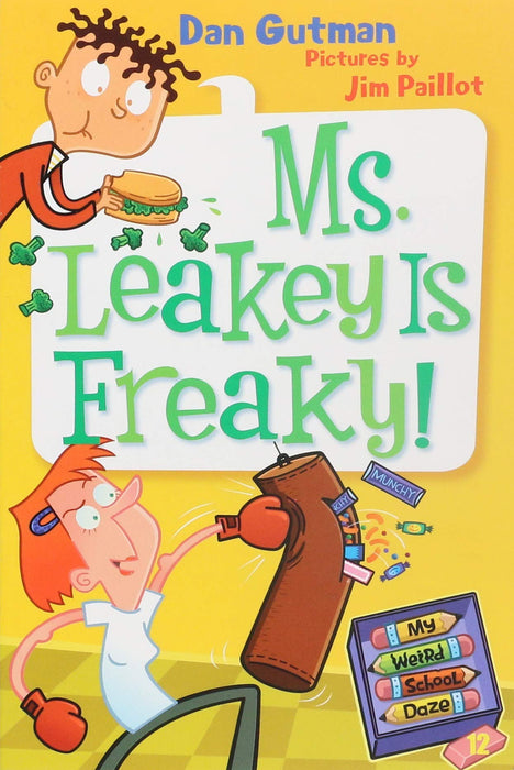 My Weird School Daze - Ms. Leakey Is Freakly My Weird School Daze - Ms. Leakey Is Freakly