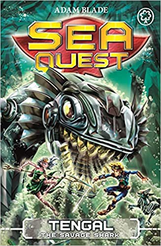 Sea Quest - Tengal - The Savage Shark Sea Quest - Tengal - The Savage Shark