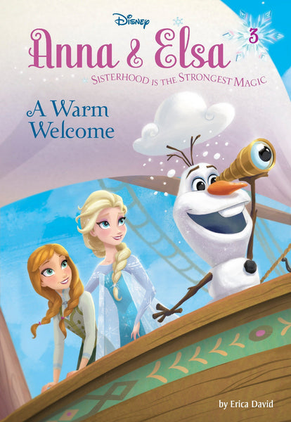 Anna & Elsa A Warm Welcome