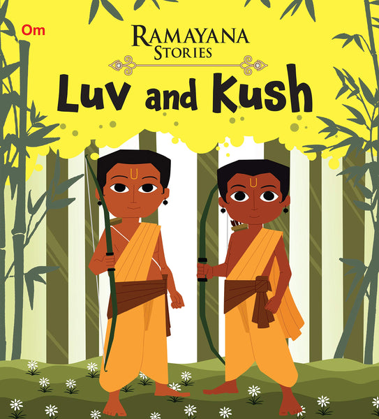 Ramayana Stories - Luv And Kush