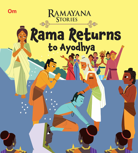 Ramayana Stories - Rama Returns To Ayodhya