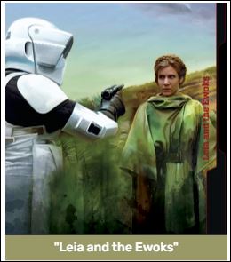 Star Wars - Leia And The Ewoks Star Wars - Leia And The Ewoks
