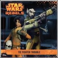 Star Wars Rebels - The Fighter Trouble Star Wars Rebels - The Fighter Trouble