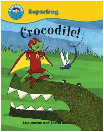 Super Frog - Crocodile Super Frog - Crocodile