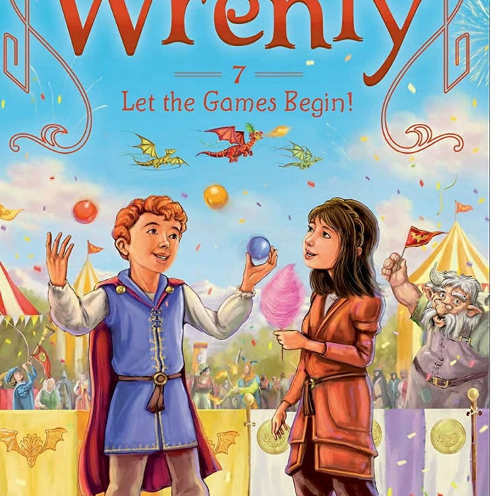 The Kingdom Of Wrenly - Let The Games Begin The Kingdom Of Wrenly - Let The Games Begin