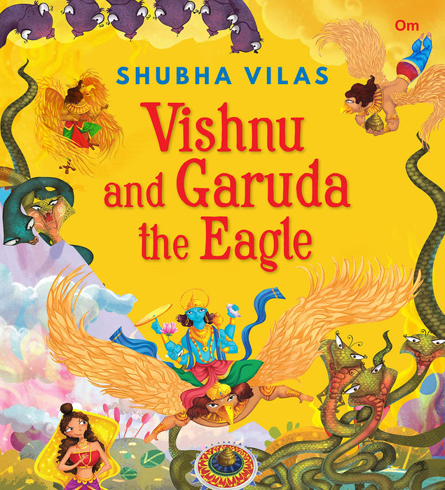 Shubha Vilas Vishnu And Garuda The Eagle Shubha Vilas Vishnu And Garuda The Eagle