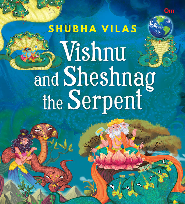 Shubha Vilas Vishnu And Sheshnag The Serpent Shubha Vilas Vishnu And Sheshnag The Serpent