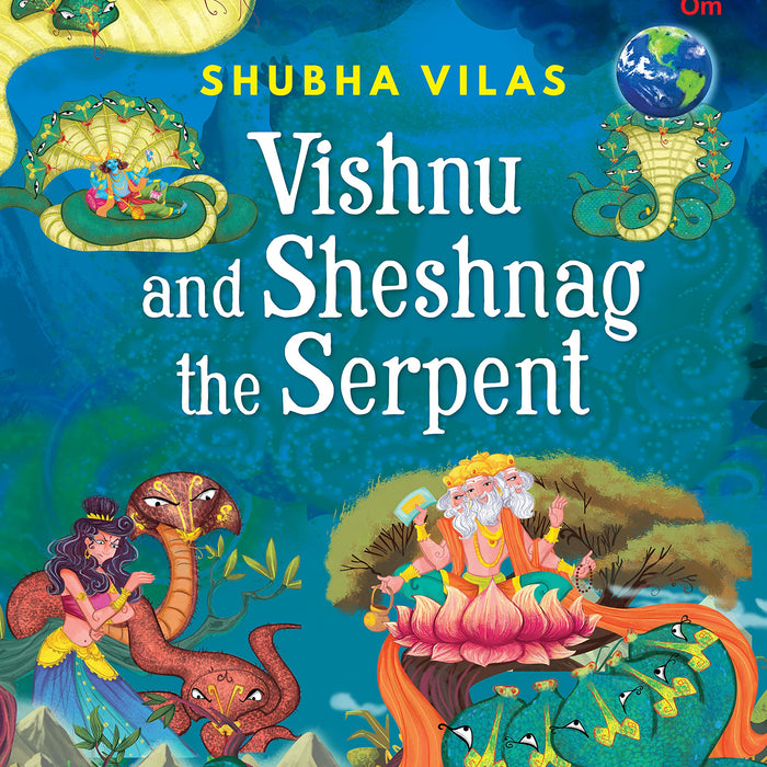 Shubha Vilas Vishnu And Sheshnag The Serpent Shubha Vilas Vishnu And Sheshnag The Serpent