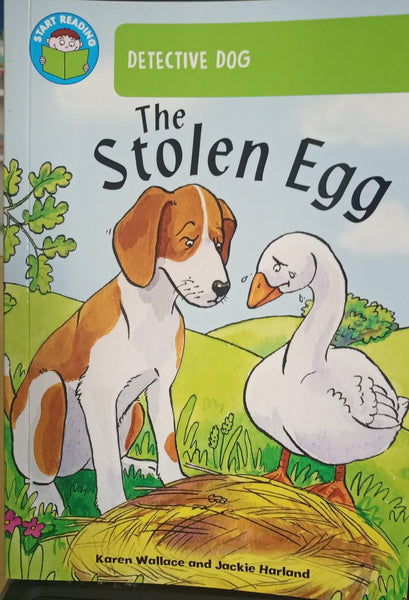 Detective  Dog The Stolen Egg