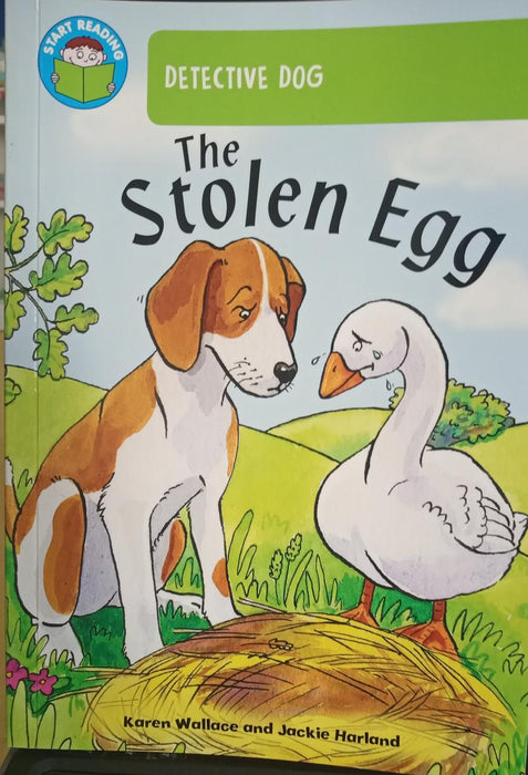Detective  Dog The Stolen Egg Detective  Dog The Stolen Egg