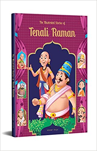 The Illustrated Stories of Tenali Raman