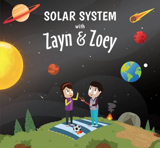 Solar System with Zayn & Zoey