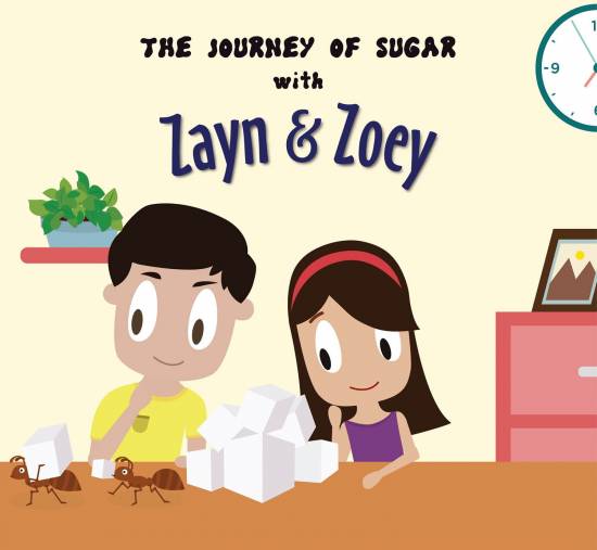 The Journey of Sugar with Zayn & Zoey