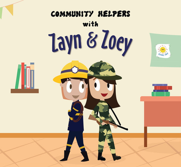 Community Helpers with Zayn & Zoey