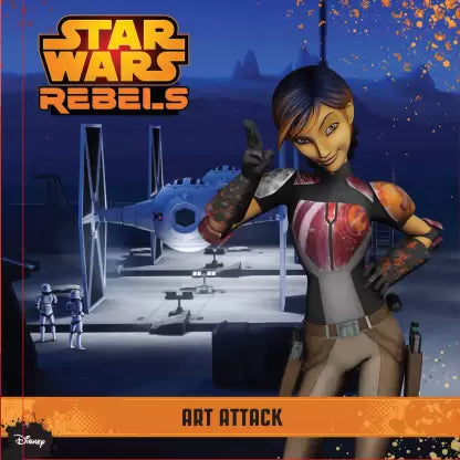 Star Wars Rebels - Art Attack Star Wars Rebels - Art Attack