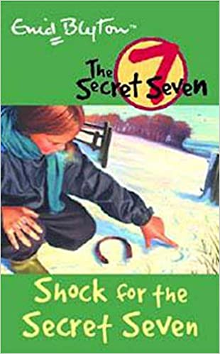 Shock For The Secret  Seven Shock For The Secret  Seven