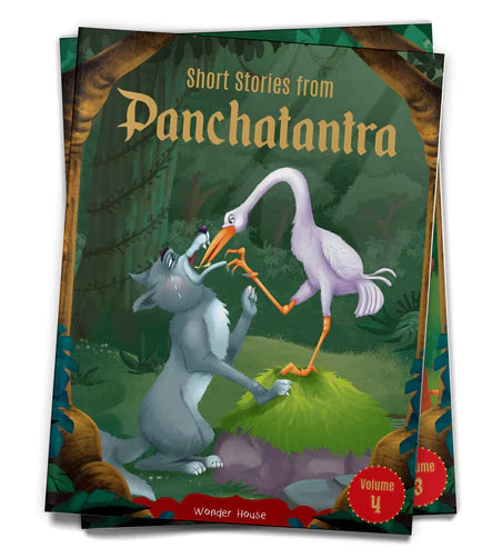 Short  Stories from Panchatantra volume  -  4 Short  Stories from Panchatantra volume  -  4