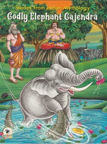 Godly Elephnat Gajendra