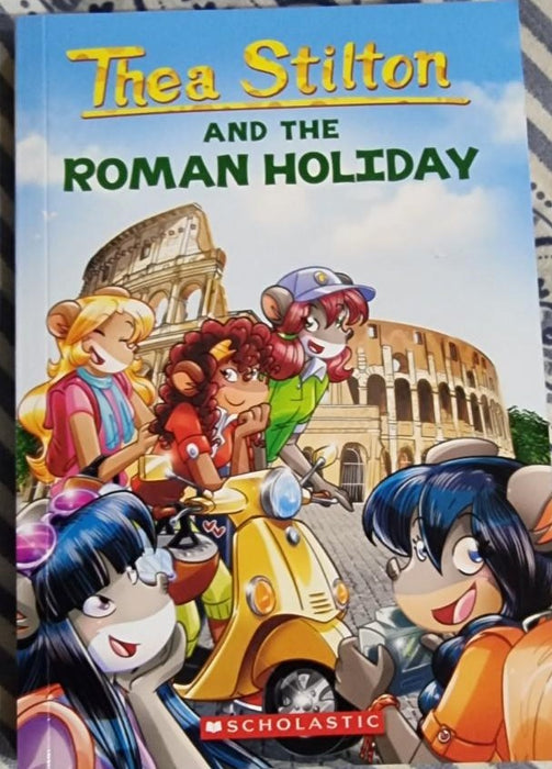 The Roman Holiday The Roman Holiday