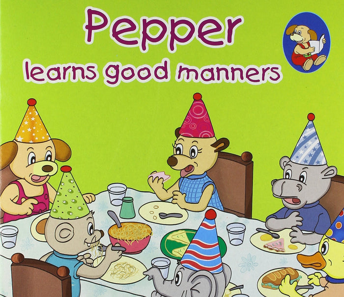 Pepper   Learns   Good Manners Pepper   Learns   Good Manners