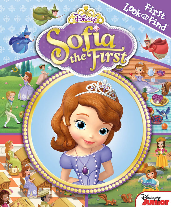Sofia The First  Look and  Find Sofia The First  Look and  Find