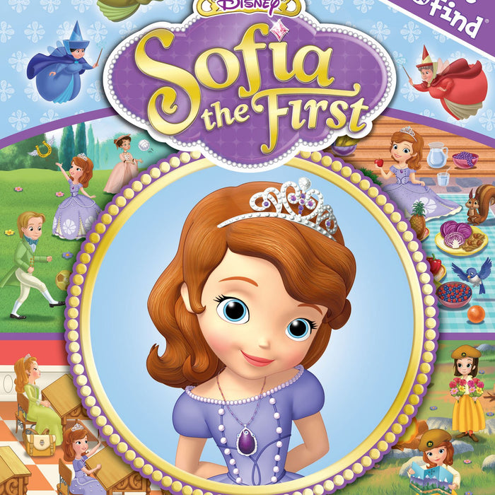 Sofia The First  Look and  Find Sofia The First  Look and  Find