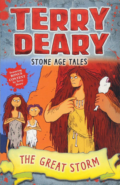 Stone Age Tales The  Great Storm Stone Age Tales The  Great Storm