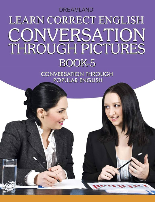 CONVERSATION THROUGH  PICTURES BOOK-5