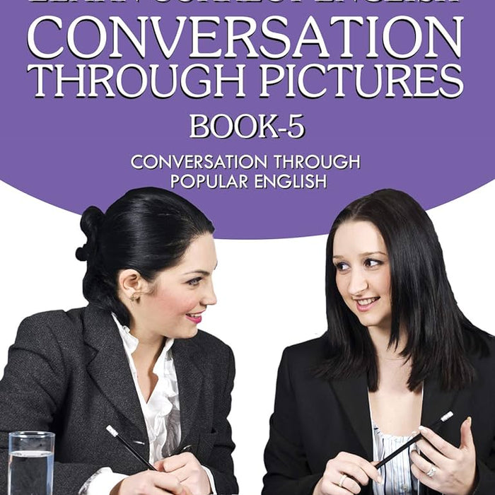 CONVERSATION THROUGH  PICTURES BOOK-5