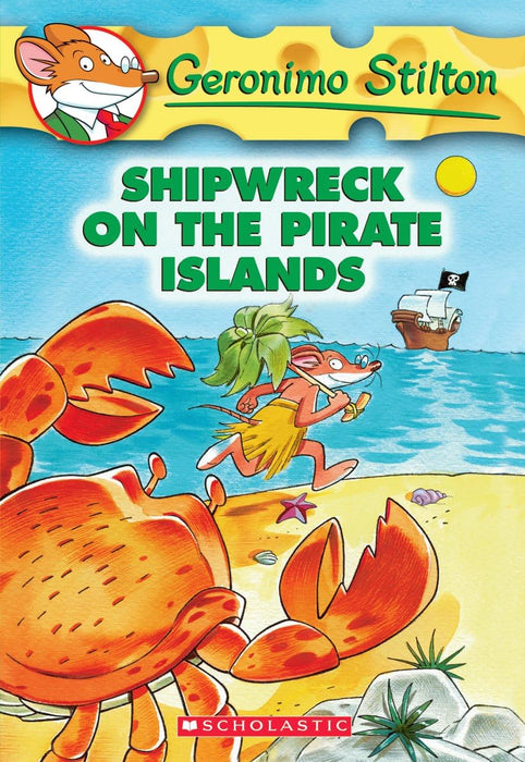 SHIPWRECK ON THE PIRATE ISLANDS