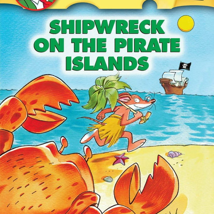 SHIPWRECK ON THE PIRATE ISLANDS