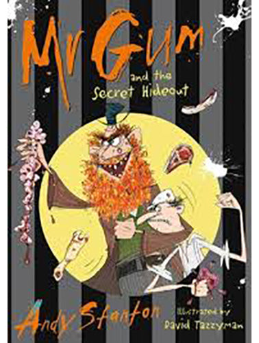 Mr gum and the secret Hideout Book -8