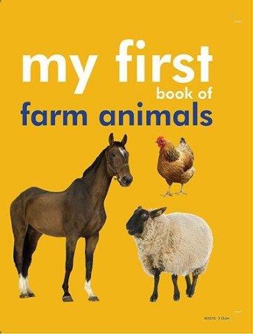 My First Book of Farm Animals