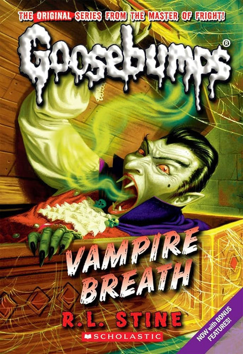 Goosebumps-VAMPIRE BREATH